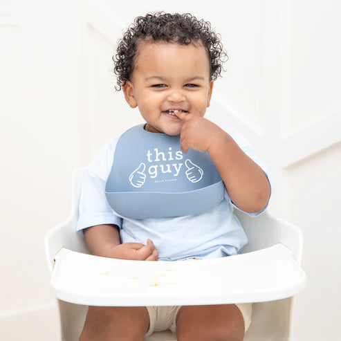 THIS GUY WONDER BIB-Kids-BELLA TUNNO-Coriander