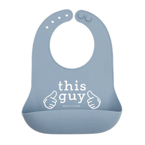 THIS GUY WONDER BIB-Kids-BELLA TUNNO-Coriander