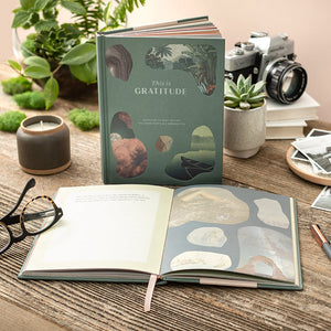 THIS IS GRATITUDE GUIDED JOURNAL-Books & Stationery-COMPENDIUM-Coriander