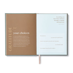 THIS IS GRATITUDE GUIDED JOURNAL-Books & Stationery-COMPENDIUM-Coriander