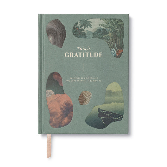 THIS IS GRATITUDE GUIDED JOURNAL-Books & Stationery-COMPENDIUM-Coriander