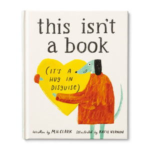 THIS ISN'T A BOOK (IT'S A HUG IN DISGUISE)-Books & Stationery-COMPENDIUM-Coriander