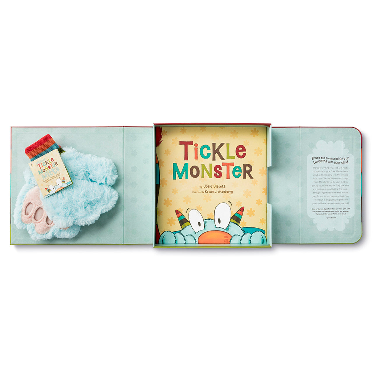 TICKLE MONSTER LAUGHTER KIT - GIFT SET-Book-COMPENDIUM-Coriander