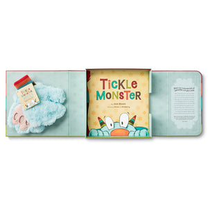 TICKLE MONSTER LAUGHTER KIT - GIFT SET-Book-COMPENDIUM-Coriander