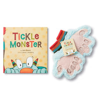 TICKLE MONSTER LAUGHTER KIT - GIFT SET-Book-COMPENDIUM-Coriander