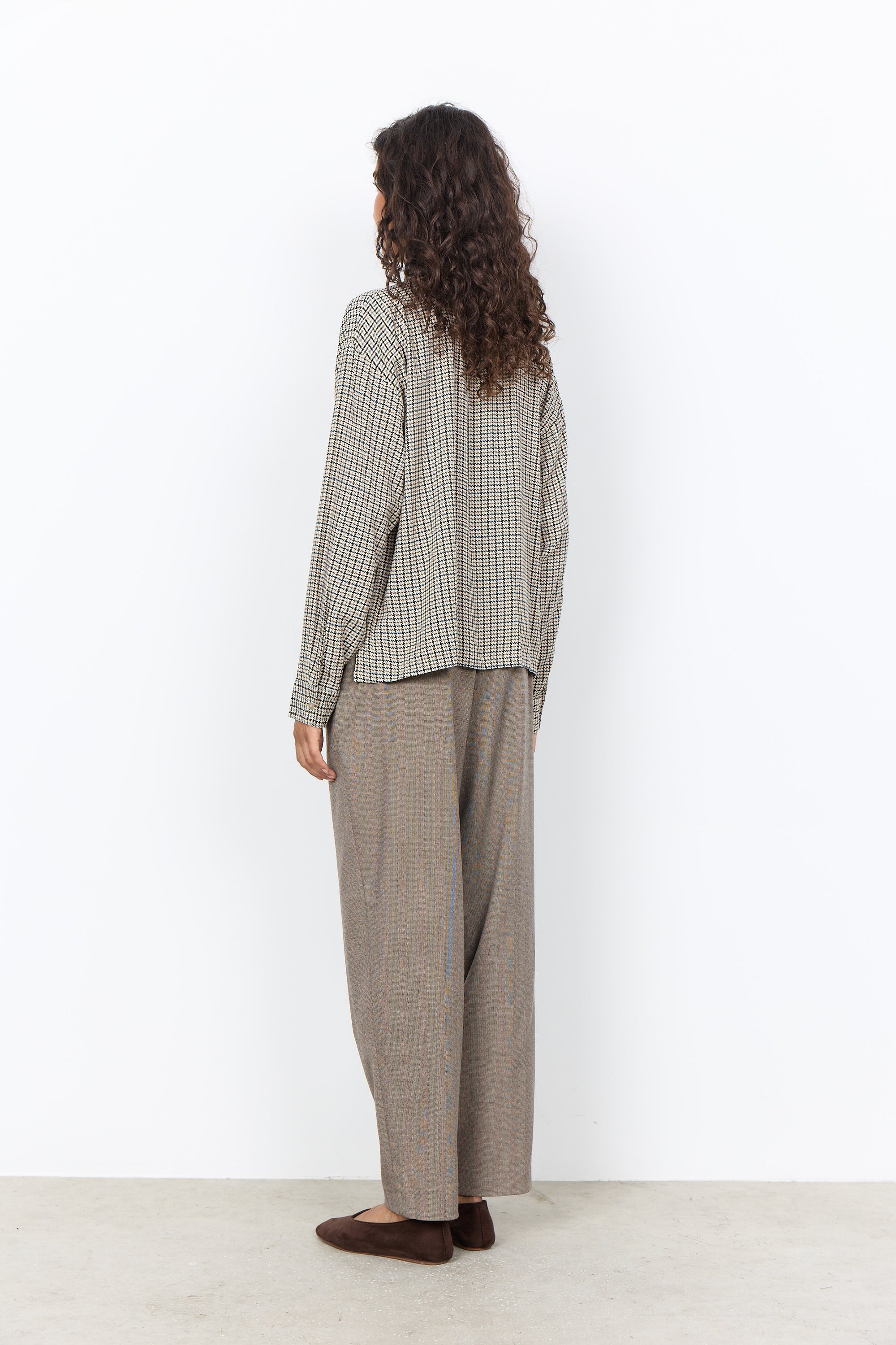 TIE-NECK BLOUSE | HALIA: TEMPEST