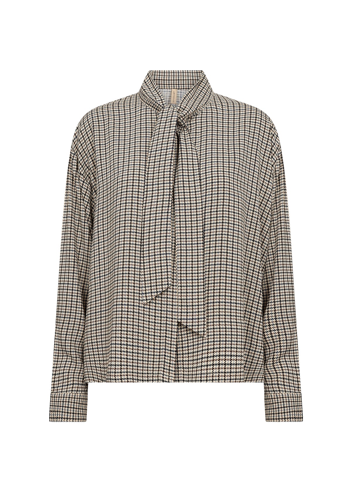 TIE-NECK BLOUSE | HALIA: TEMPEST