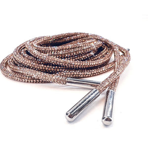 TIE ONE ON BLING STRING-Accessories-JACQUELINE KENT-CHAMPAGNE-Coriander