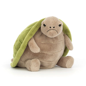 TIMMY TURTLE BIG-Stuffed Animal-JELLYCAT-Coriander