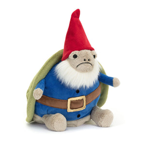 TIMMY TURTLE THE GARDEN GNOME-Stuffed Animal-JELLYCAT-Coriander