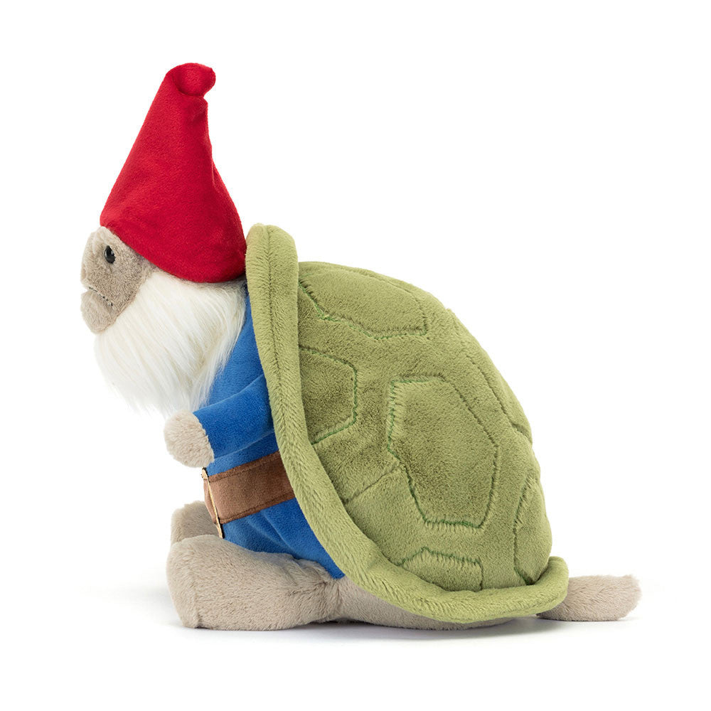 TIMMY TURTLE THE GARDEN GNOME-Stuffed Animal-JELLYCAT-Coriander