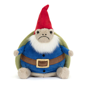 TIMMY TURTLE THE GARDEN GNOME-Stuffed Animal-JELLYCAT-Coriander