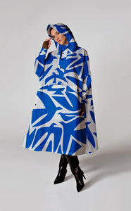 TIMO KUILDER RAIN PONCHO-Raincoat-RAIN KISS-Coriander