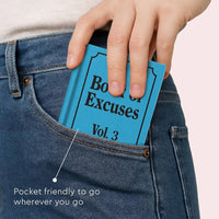 TINY BOOK | BOOK OF EXCUSES-Books & Stationery-OHH DEER-Coriander