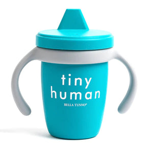 TINY HUMAN HAPPY SIPPY CUP - PACIFIC-Baby-BELLA TUNNO-Coriander