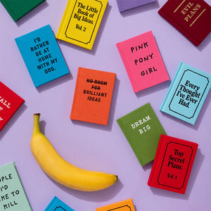TINY NOTEBOOK | EVERY THOUGHT-Books & Stationery-OHH DEER-Coriander