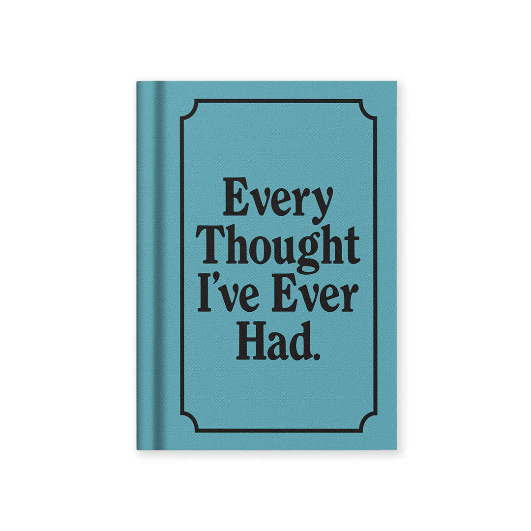 TINY NOTEBOOK | EVERY THOUGHT-Books & Stationery-OHH DEER-Coriander