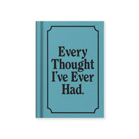 TINY NOTEBOOK | EVERY THOUGHT-Books & Stationery-OHH DEER-Coriander