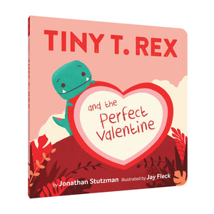 TINY T. REX AND THE PERFECT VALENTINE-Books & Stationery-RAINCOAST-Coriander