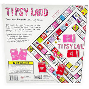 TIPSY LAND DRINKING GAME-Fun and Games-TIPSYLAND-Coriander