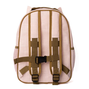 TODDLER BACKPACK | CAT EARS-Bags & Wallets-SOYOUNG-Coriander