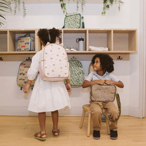 TODDLER BACKPACK | CAT EARS-Bags & Wallets-SOYOUNG-Coriander