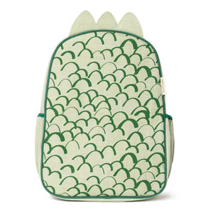 TODDLER BACKPACK | DINO SCALES-Bags & Wallets-SOYOUNG-Coriander