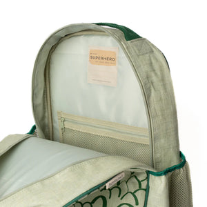 TODDLER BACKPACK | DINO SCALES-Bags & Wallets-SOYOUNG-Coriander