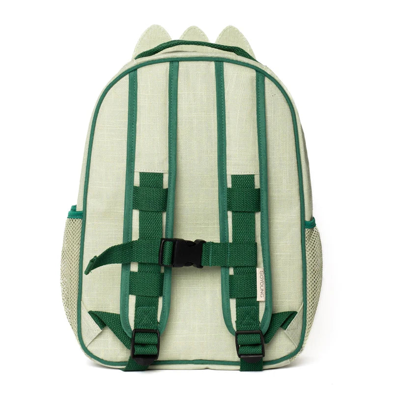 TODDLER BACKPACK | DINO SCALES-Bags & Wallets-SOYOUNG-Coriander