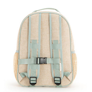 TODDLER BACKPACK | FOREST FRIENDS-Bags & Wallets-SOYOUNG-Coriander
