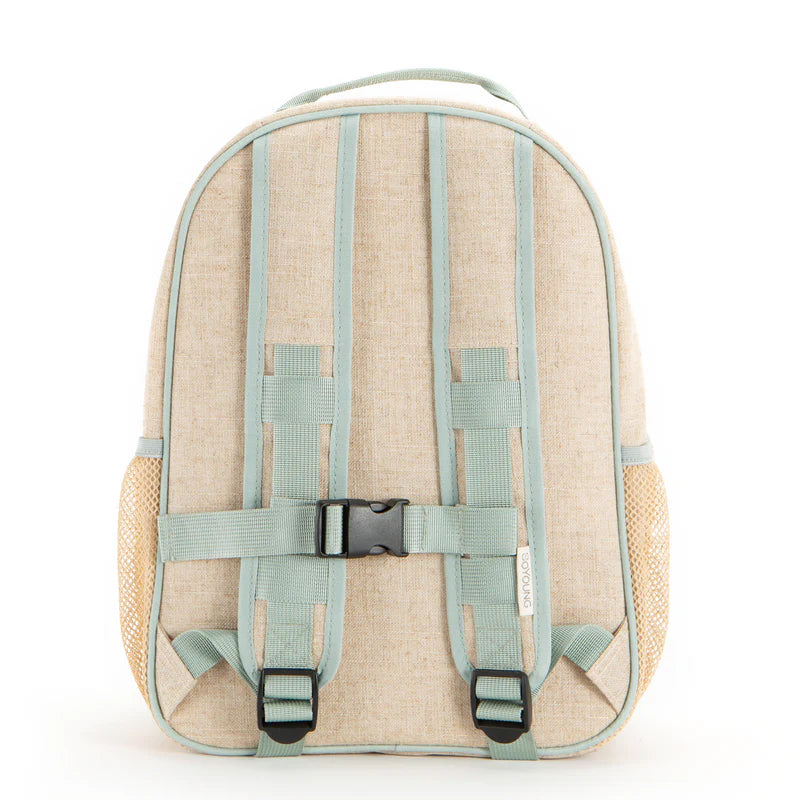 TODDLER BACKPACK | FOREST FRIENDS-Bags & Wallets-SOYOUNG-Coriander