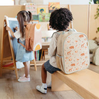 TODDLER BACKPACK | FOREST FRIENDS-Bags & Wallets-SOYOUNG-Coriander