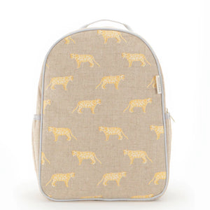 TODDLER BACKPACK | GOLDEN PANTHERS-Bags & Wallets-SOYOUNG-Coriander