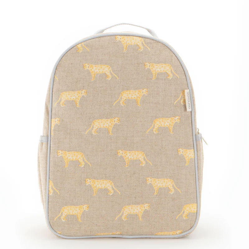 TODDLER BACKPACK | GOLDEN PANTHERS-Bags & Wallets-SOYOUNG-Coriander