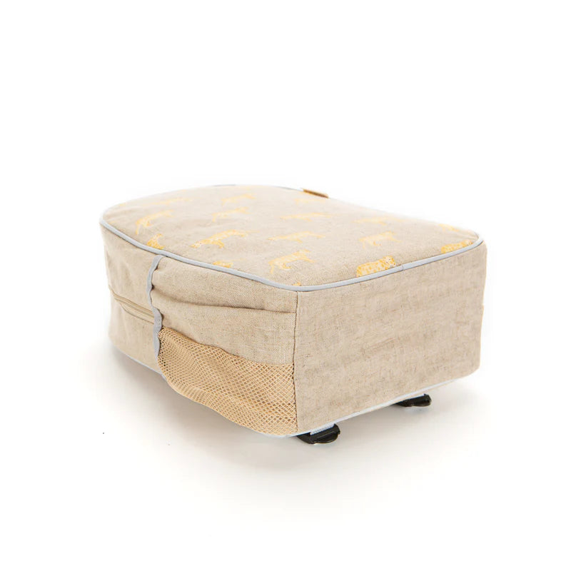 TODDLER BACKPACK | GOLDEN PANTHERS-Bags & Wallets-SOYOUNG-Coriander