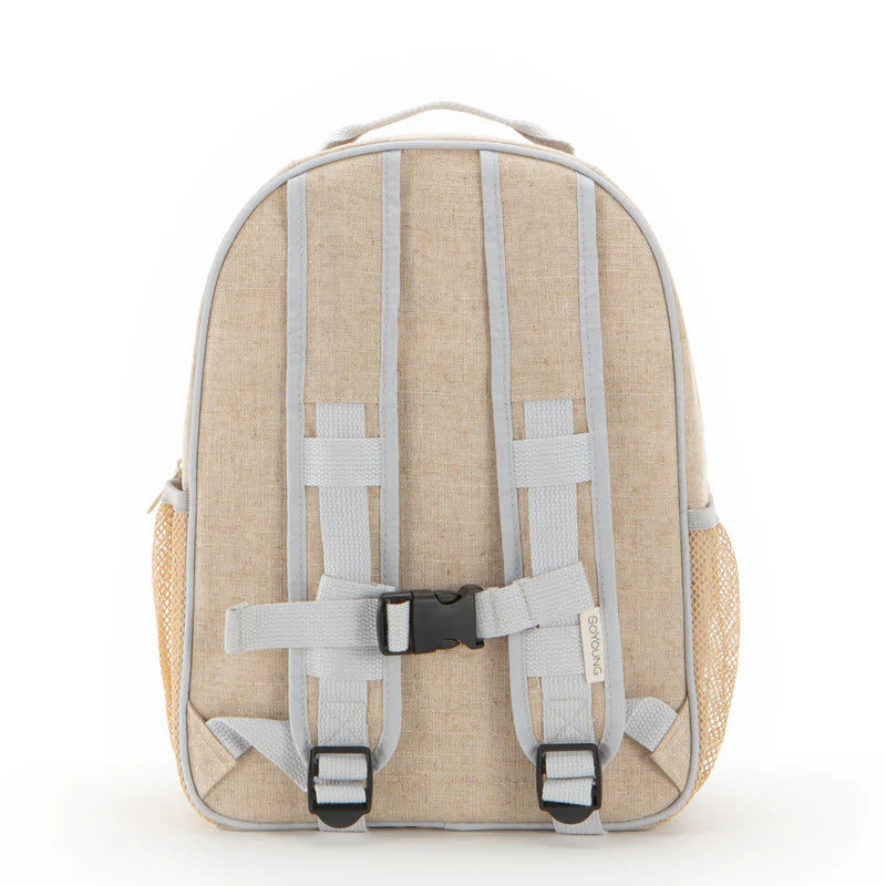 TODDLER BACKPACK | GOLDEN PANTHERS-Bags & Wallets-SOYOUNG-Coriander