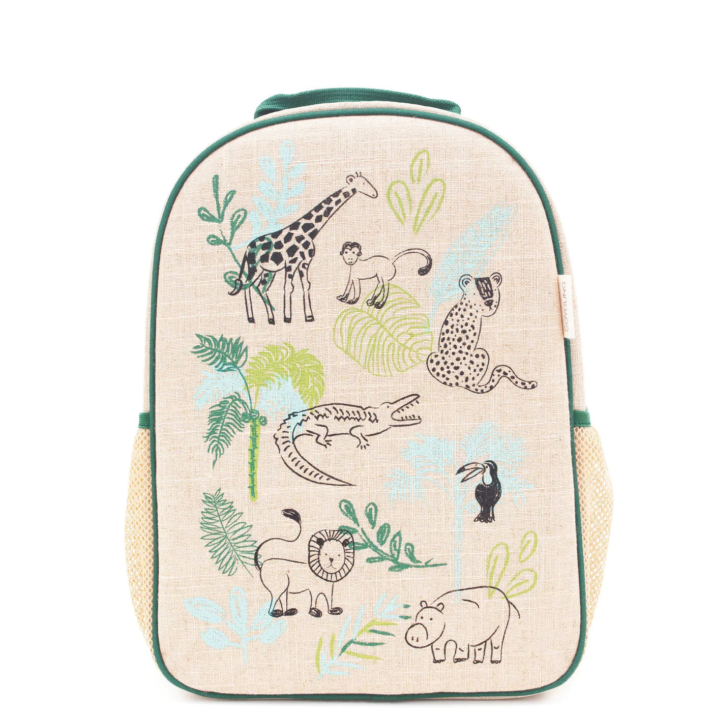 TODDLER BACKPACK-Backpack-SOYOUNG-SAFARI-Coriander