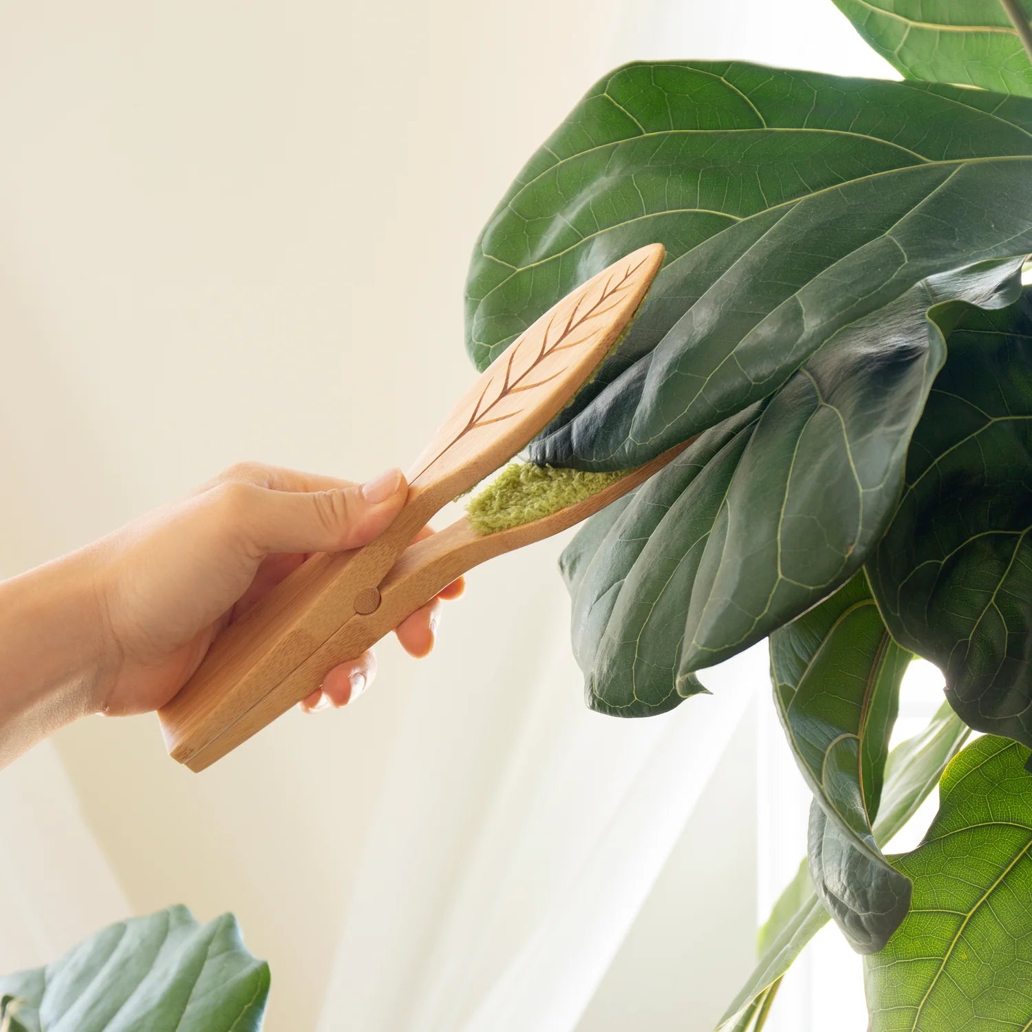 TOOL | LEAF CLEANING TONGS-Home-KIKKERLAND DESIGNS-Coriander