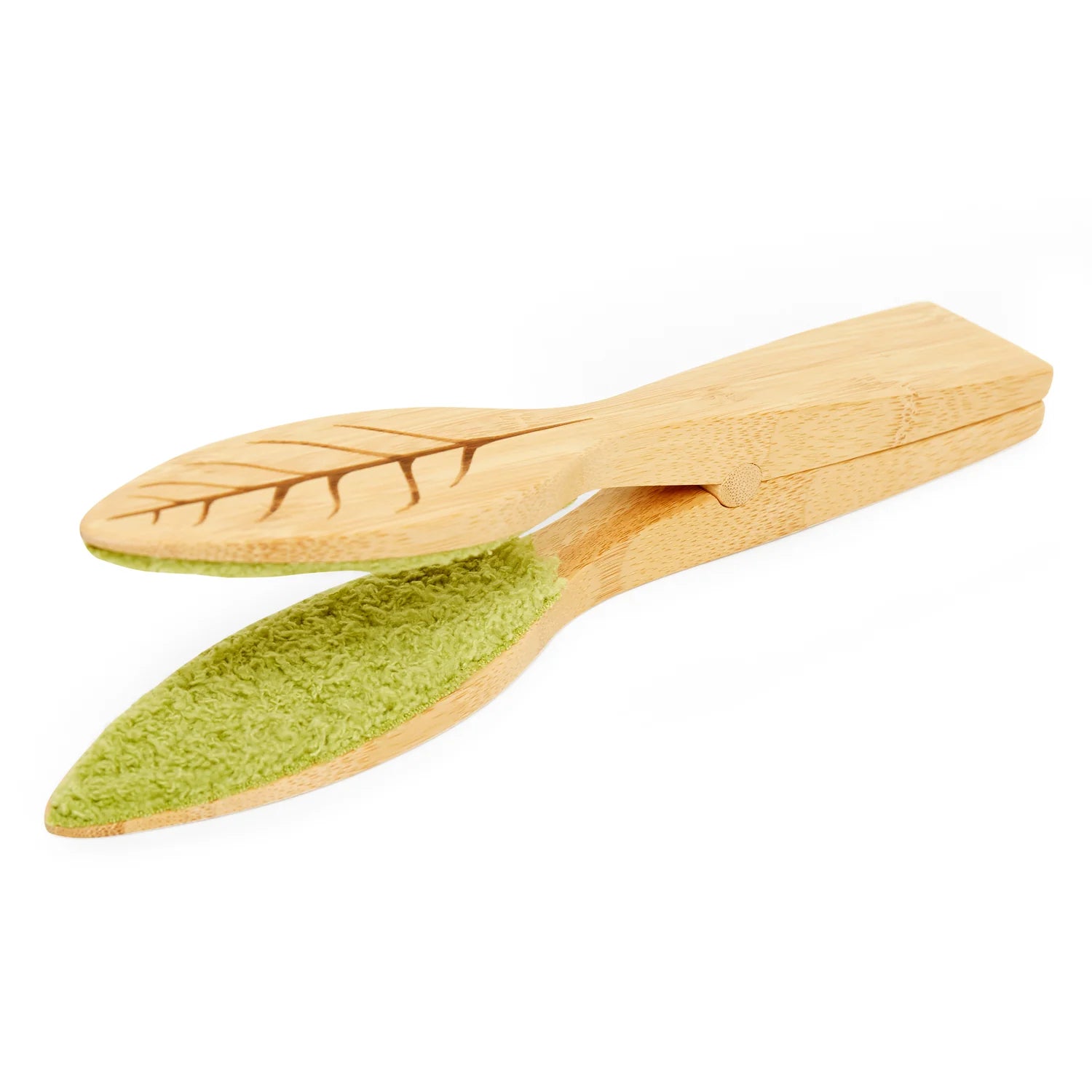 TOOL | LEAF CLEANING TONGS-Home-KIKKERLAND DESIGNS-Coriander