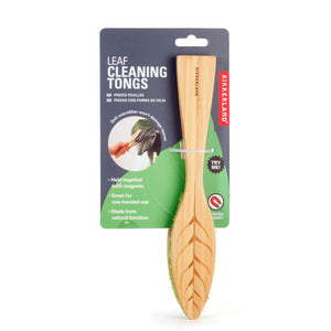 TOOL | LEAF CLEANING TONGS-Home-KIKKERLAND DESIGNS-Coriander