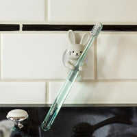 TOOTHBRUSH HOLDER | RABBIT-Kids-KIKKERLAND DESIGNS-Coriander