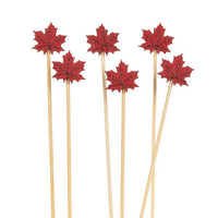 TOOTHPICKS 100PC | MAPLE LEAF-Food-ABBOTT-Coriander