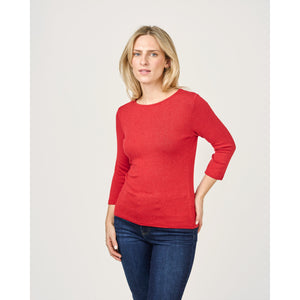 TOP | AMELIA-Top-SHANNON PASSERO-SMALL-CHILI-Coriander