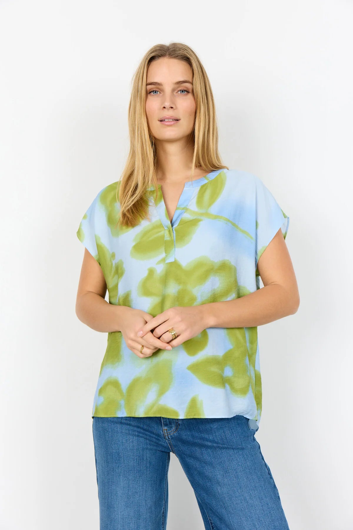 TOP | CATE-Tops-SOYACONCEPT-SMALL-WINDSURFER-Coriander