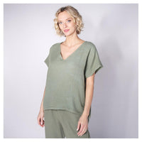 TOP | CONNIE-Top-SHANNON PASSERO STORE-SMALL-MED-TEA LEAF-Coriander