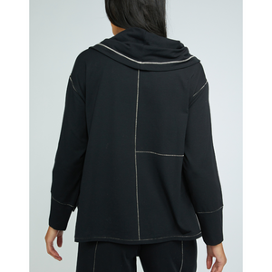 TOP | COOL COWL-Tops-OLIVIA-Coriander