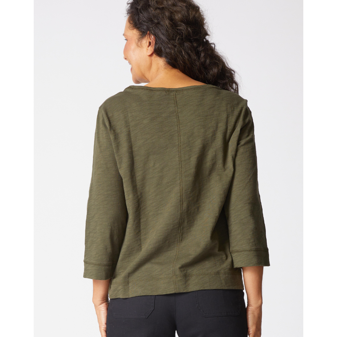 TOP | COVERSTITCH BOATNECK-Top-HABITAT-Coriander