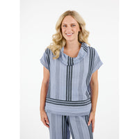 TOP | DAWSON-Top-SHANNON PASSERO-SMALL-LAVENDER-Coriander