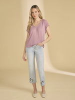 TOP | DOLMAN SLEEVE CROCHET-Top-FRENCH DRESSING JEANS-Coriander