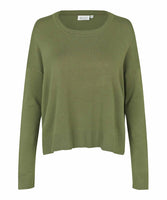 TOP | FAYDA-Jackets & Sweaters-MASAI-XSMALL-LODEN GREEN-Coriander